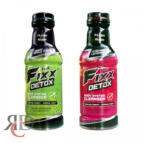 HERBAL CLEAN THE FIXX DETOX 16OZ RIGHT CHOICE DISTRIBUTORS